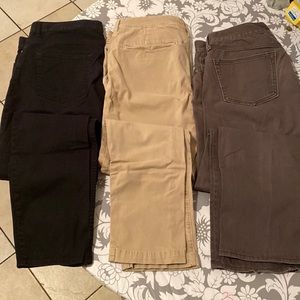 Pants Bundle…H&M, American Eagle & Old Navy, (All Skinny fit)